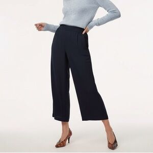 Elegant Black Wide-Leg Women's Pants